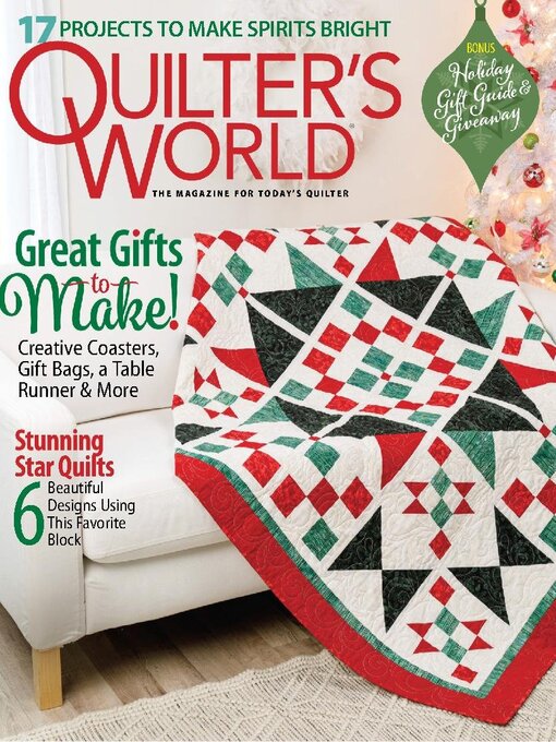 Title details for Quilter's World by Annie’s Publishing - Available